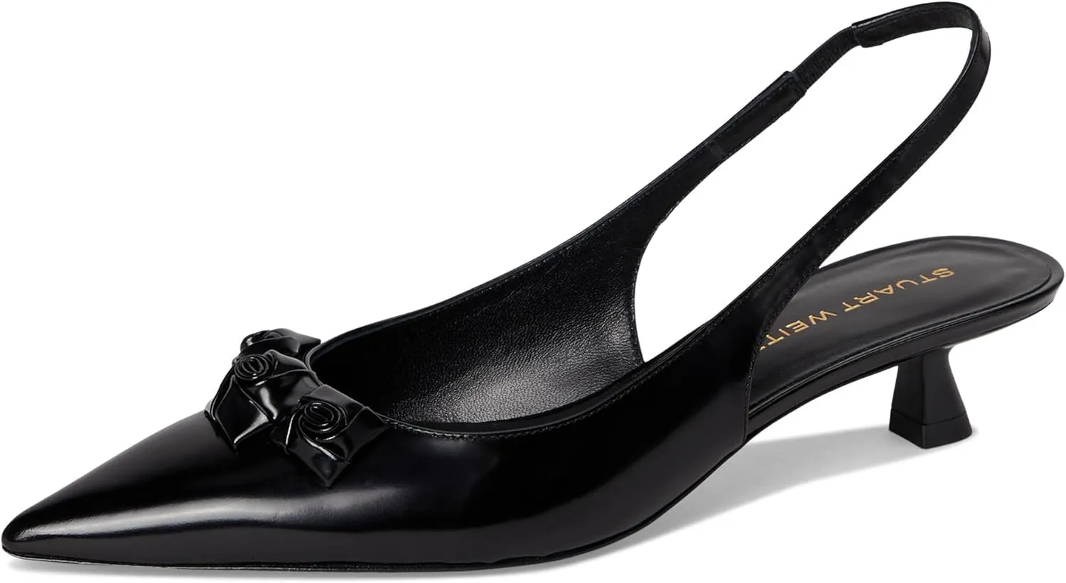 Stuart Weitzman Women's Stuart Rosie Slingback 35 Pump