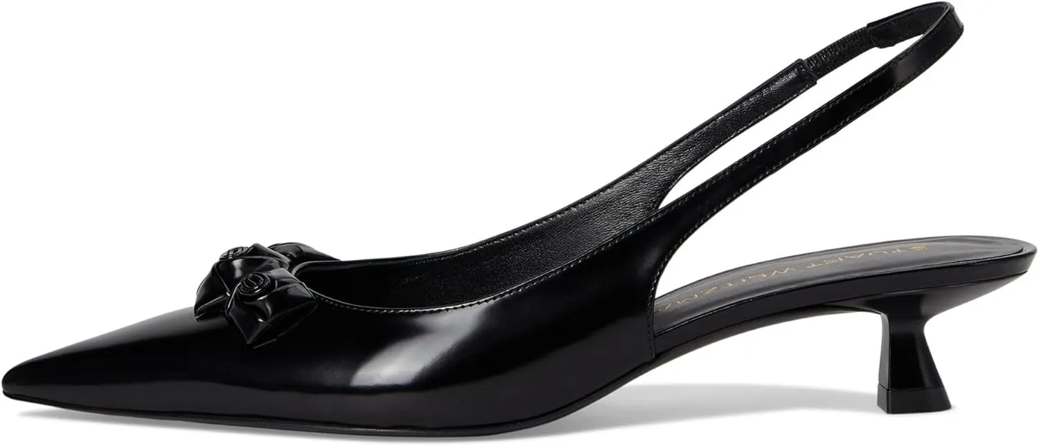 Stuart Weitzman Women's Stuart Rosie Slingback 35 Pump