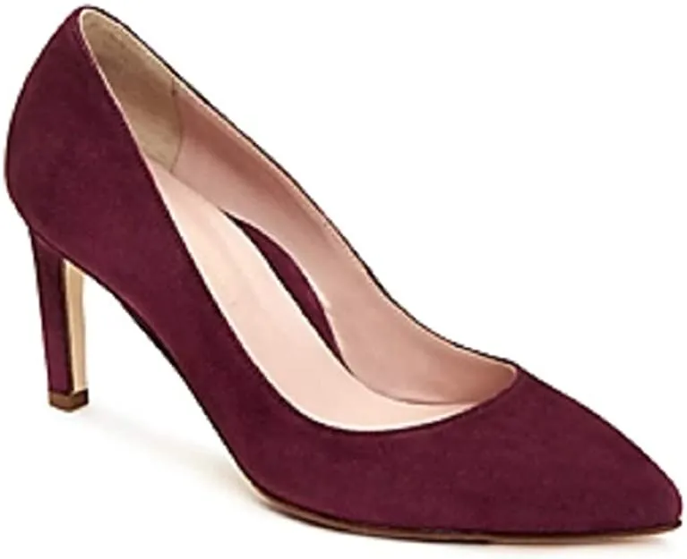 Taryn Rose Collection Gabriela Pointy Toe Pump, Size 9.5 M - Purple