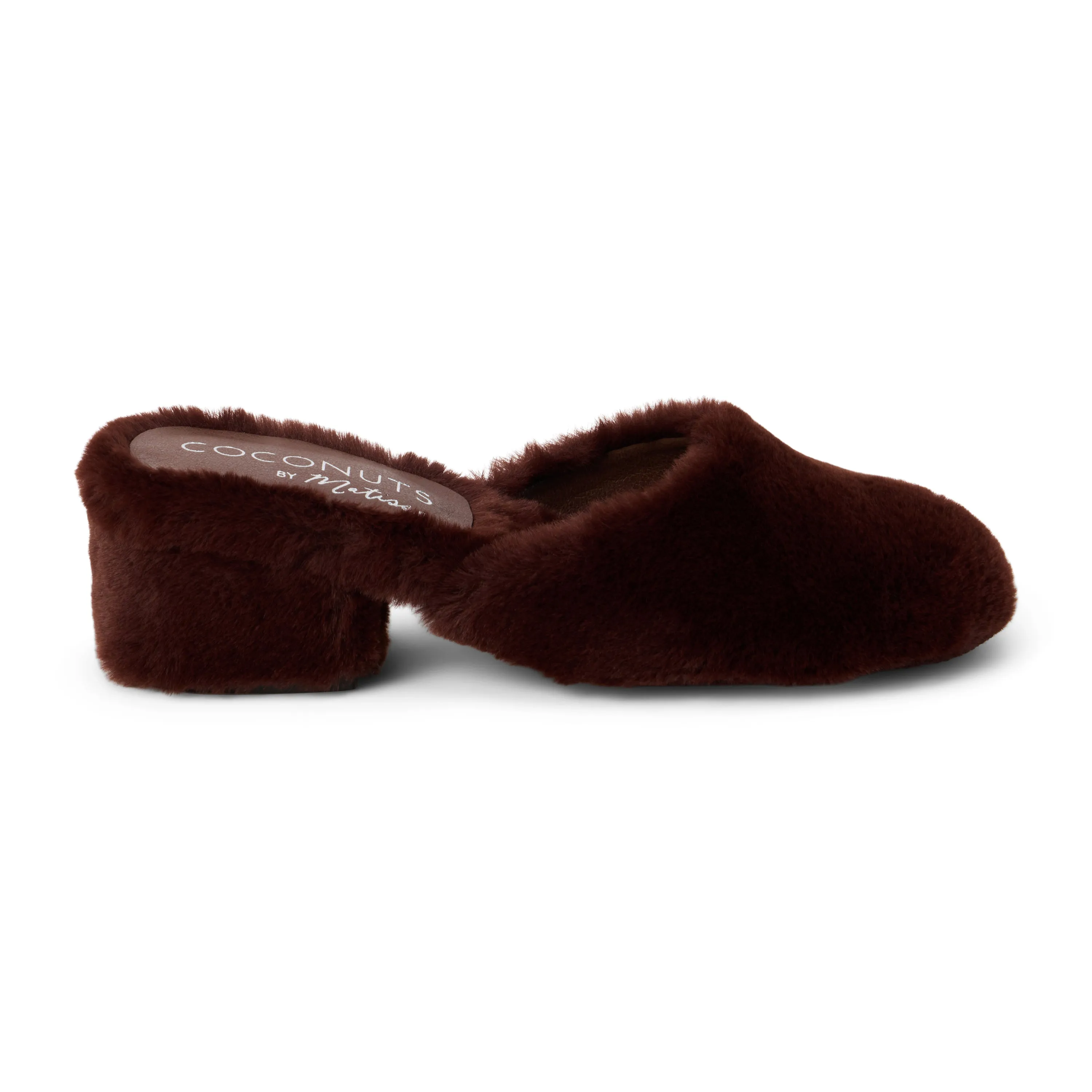 Teddy Heeled Mule