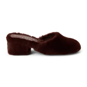 Teddy Heeled Mule