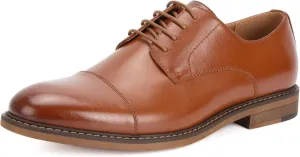 Temeshu Men's Dress Shoes Casual Oxford Shoes Business Formal Shoes
