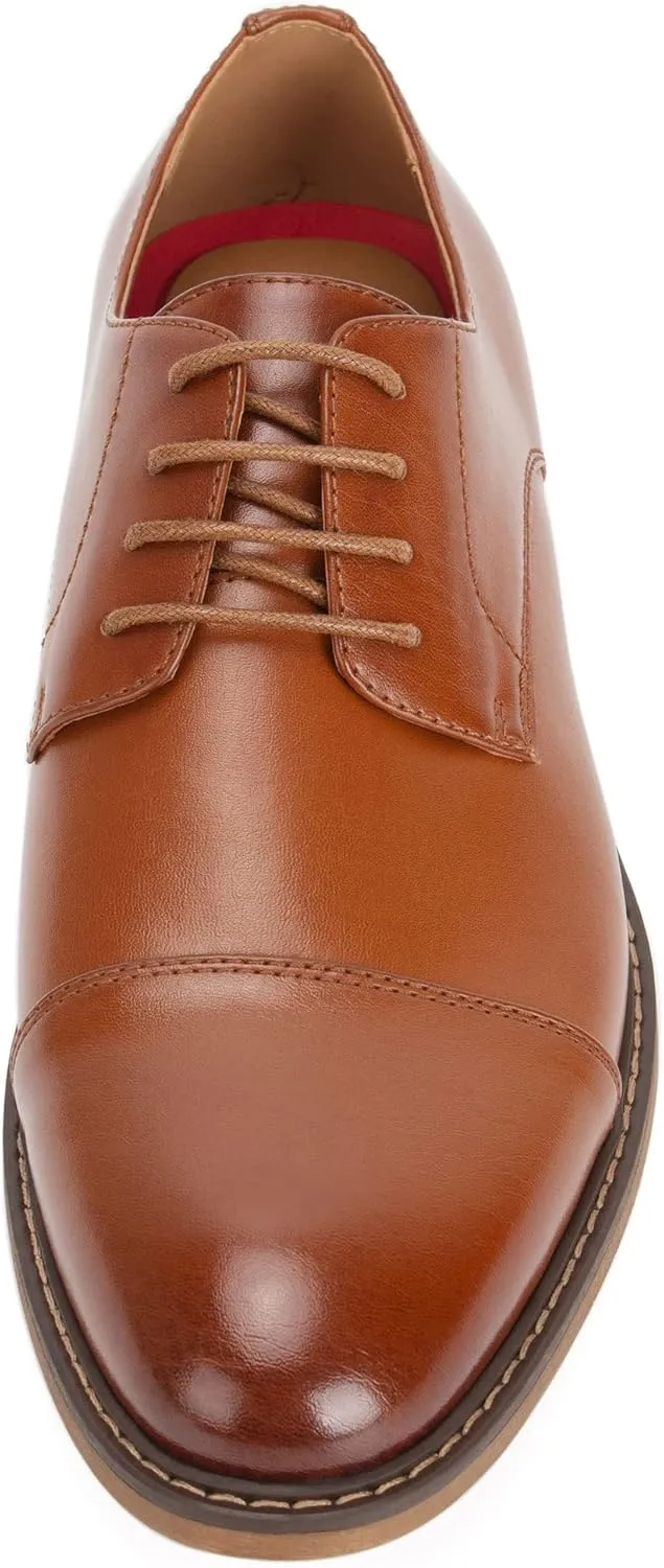 Temeshu Men's Dress Shoes Casual Oxford Shoes Business Formal Shoes