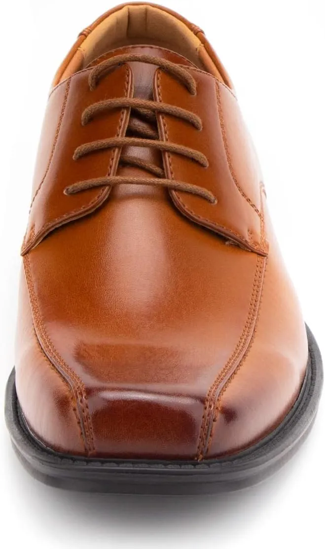 Temeshu Men's Oxford Classic Dress Shoes Casual Business Formal Lace up Shoes Lightweight DS11
