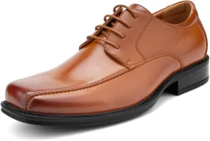 Temeshu Men's Oxford Classic Dress Shoes Casual Business Formal Lace up Shoes Lightweight DS11