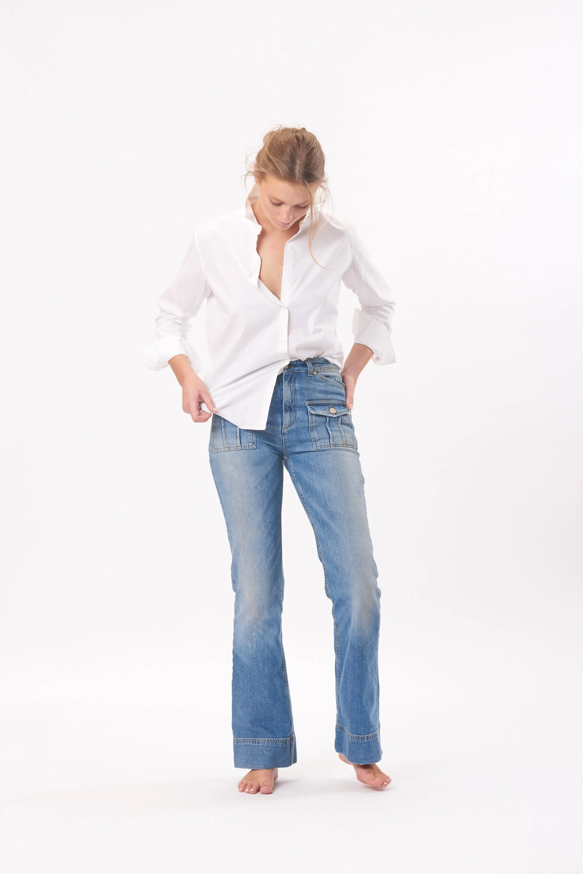THE CLASSIC SHIRT || WHITE