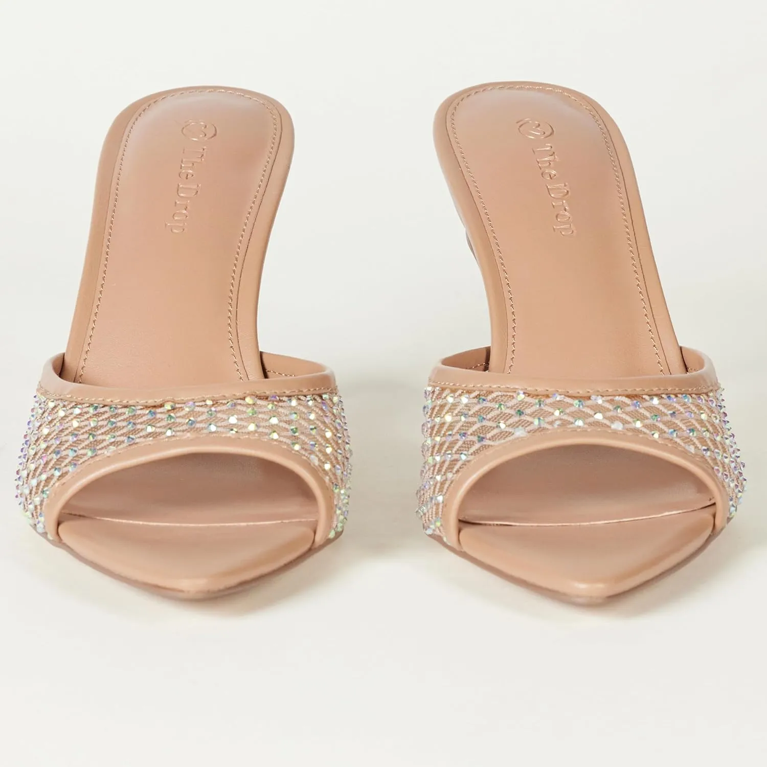 The Drop Women's Mandy Pointed-Toe Heeled Sandal