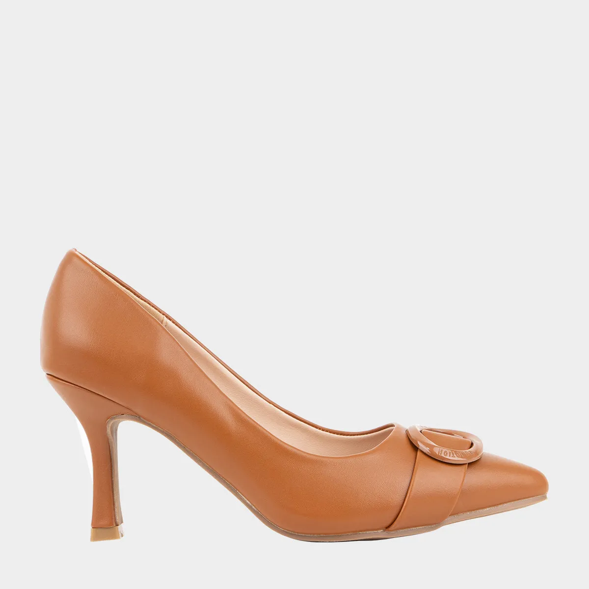 The Lana Buckle Pump