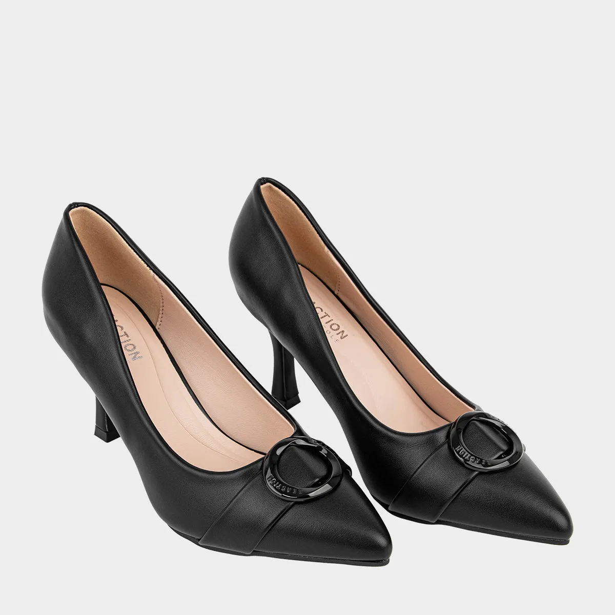 The Lana Buckle Pump