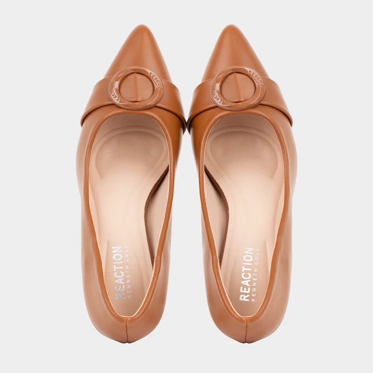 The Lana Buckle Pump