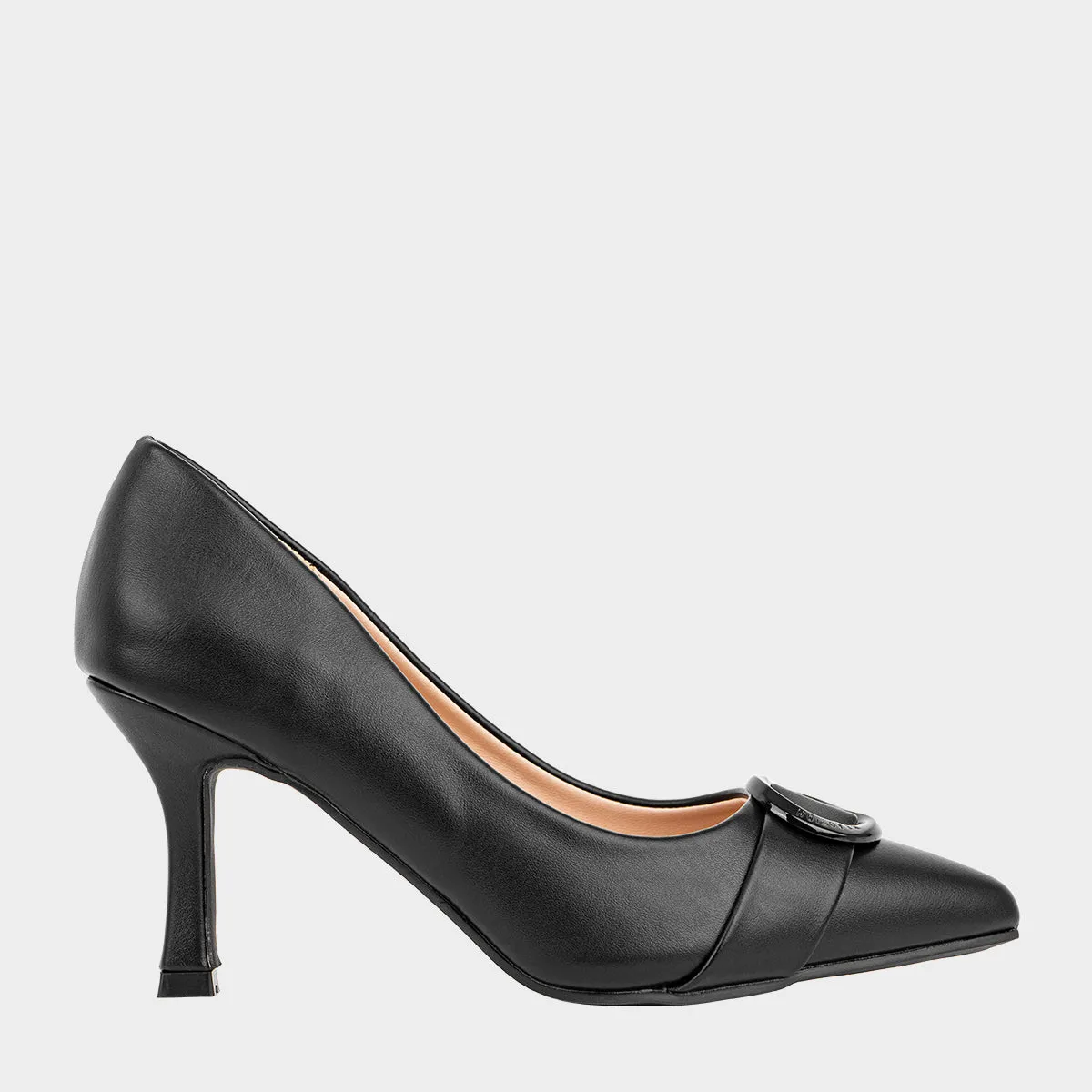 The Lana Buckle Pump