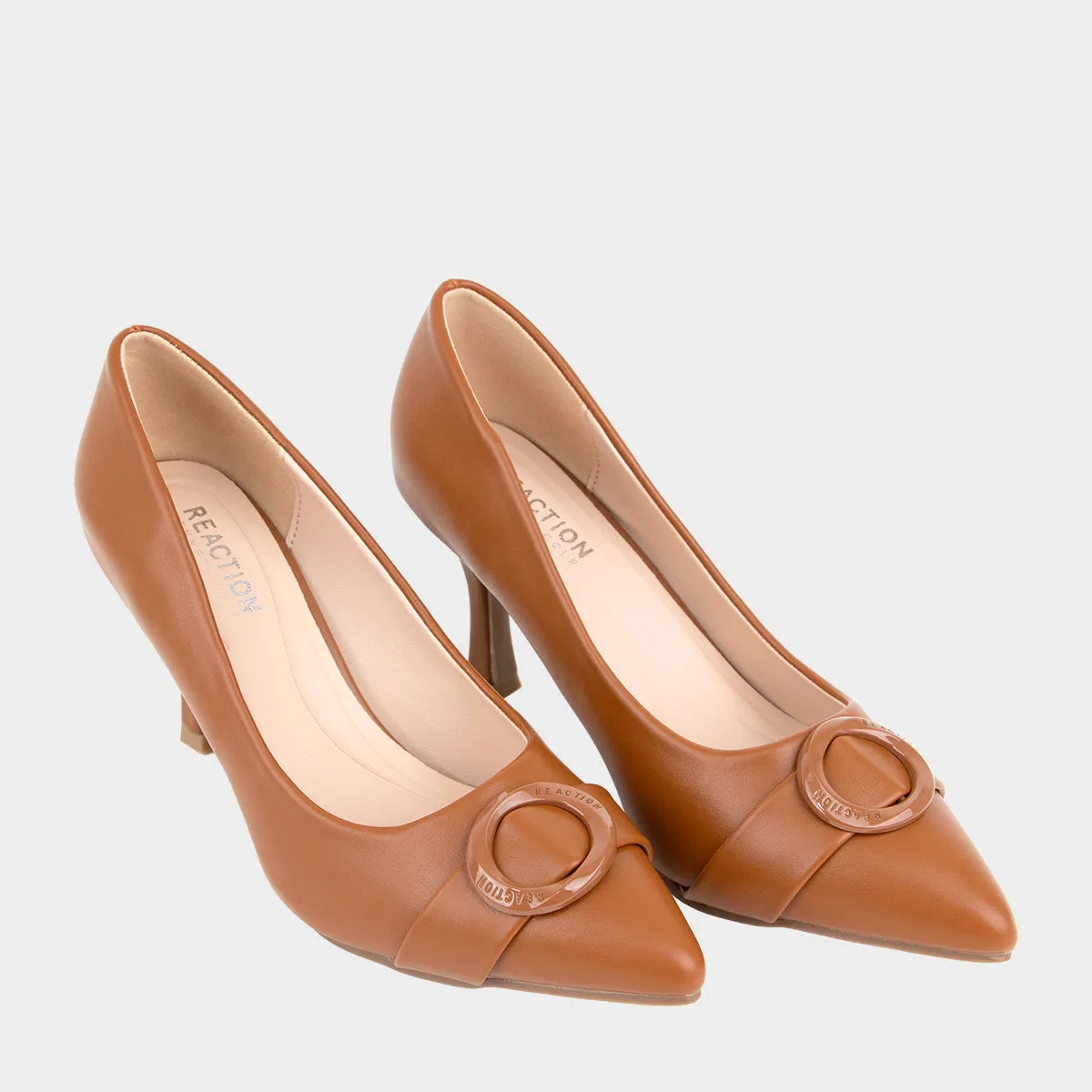 The Lana Buckle Pump
