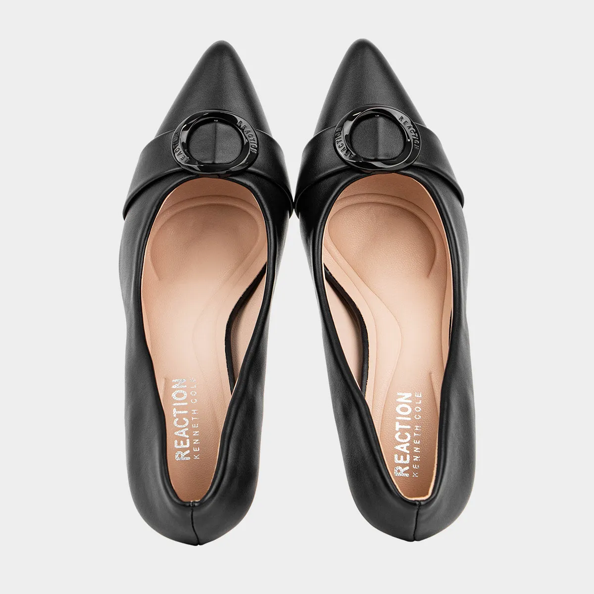 The Lana Buckle Pump