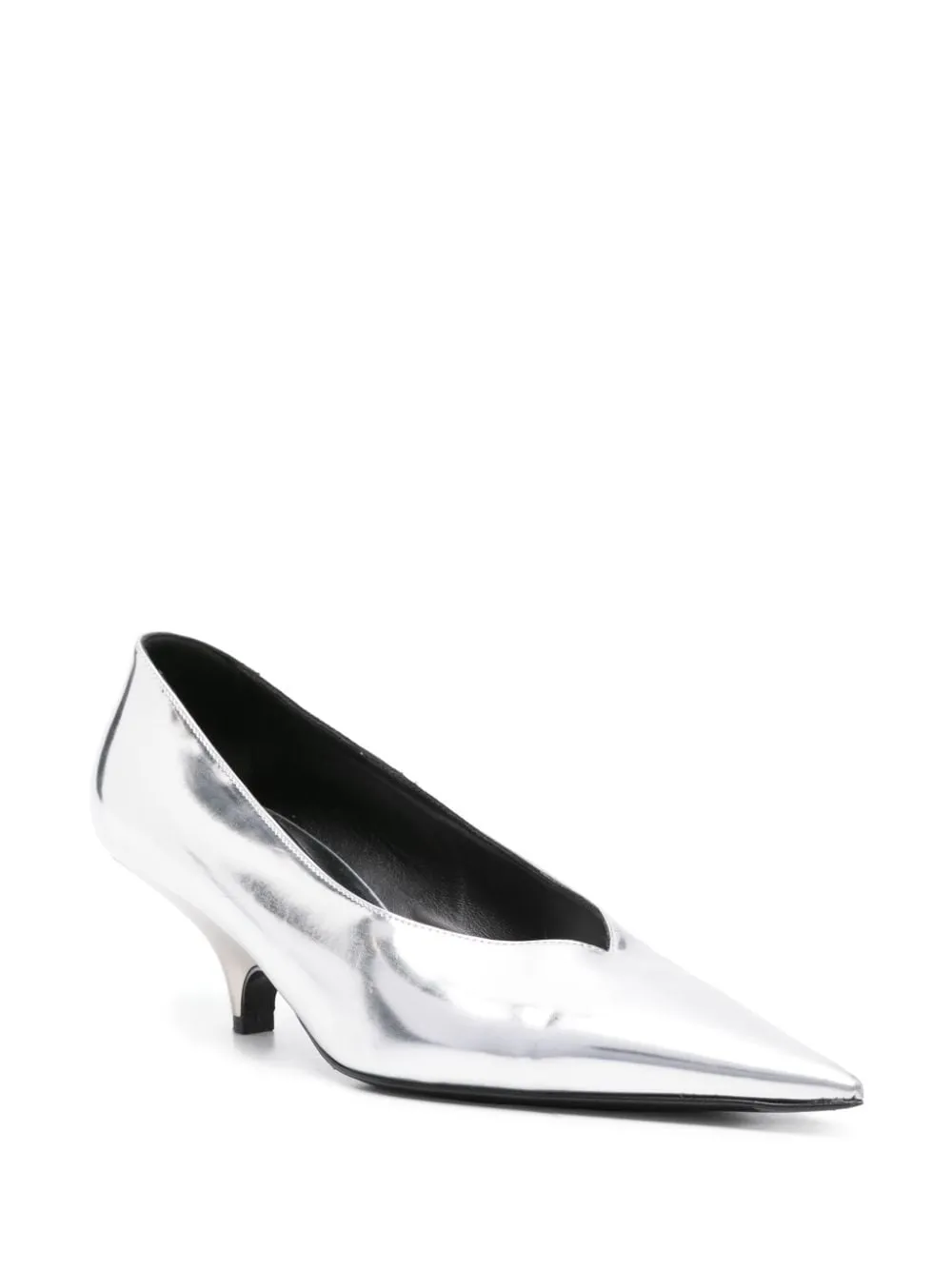 The Wedge-Heel Pump