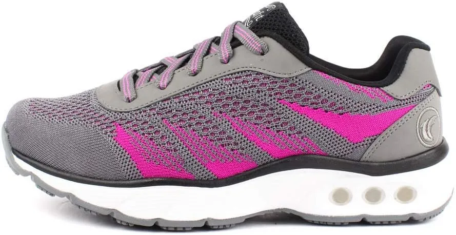 Therafit Carly Athletic Walking Sneaker for Plantar Fasciitis/Foot Pain