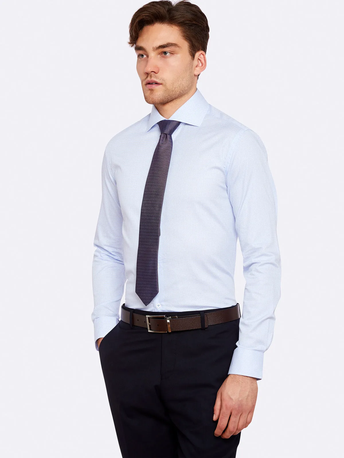 Trafalgar Dobby Shirt