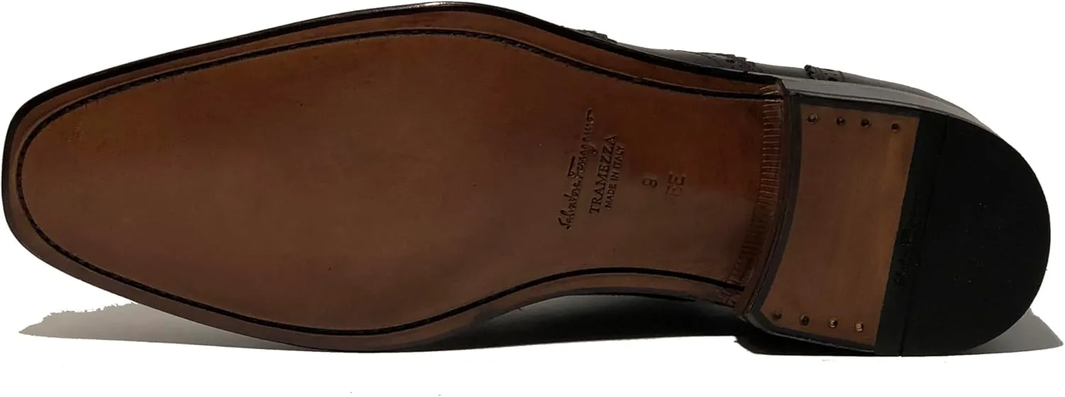 TRAMEZZA Bord Men's Brown Wingtip Brogue Leather Welted Oxford (Salvatore