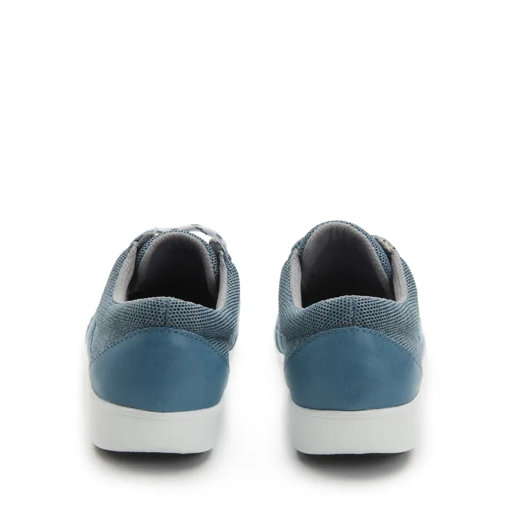 Traq by Alegria Rhythmiq Dusty Blue Women's Sneakers RYT-5420