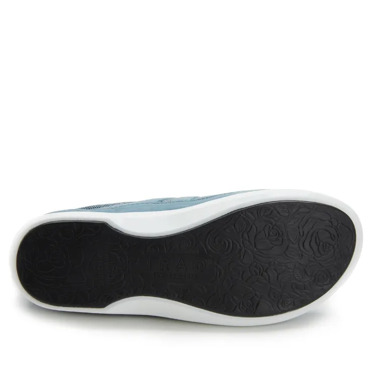 Traq by Alegria Rhythmiq Dusty Blue Women's Sneakers RYT-5420
