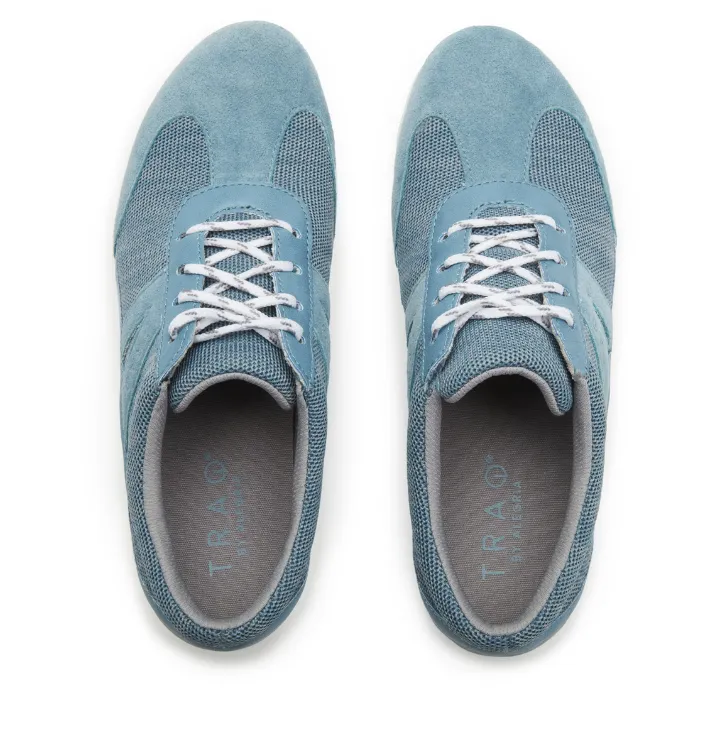 Traq by Alegria Rhythmiq Dusty Blue Women's Sneakers RYT-5420