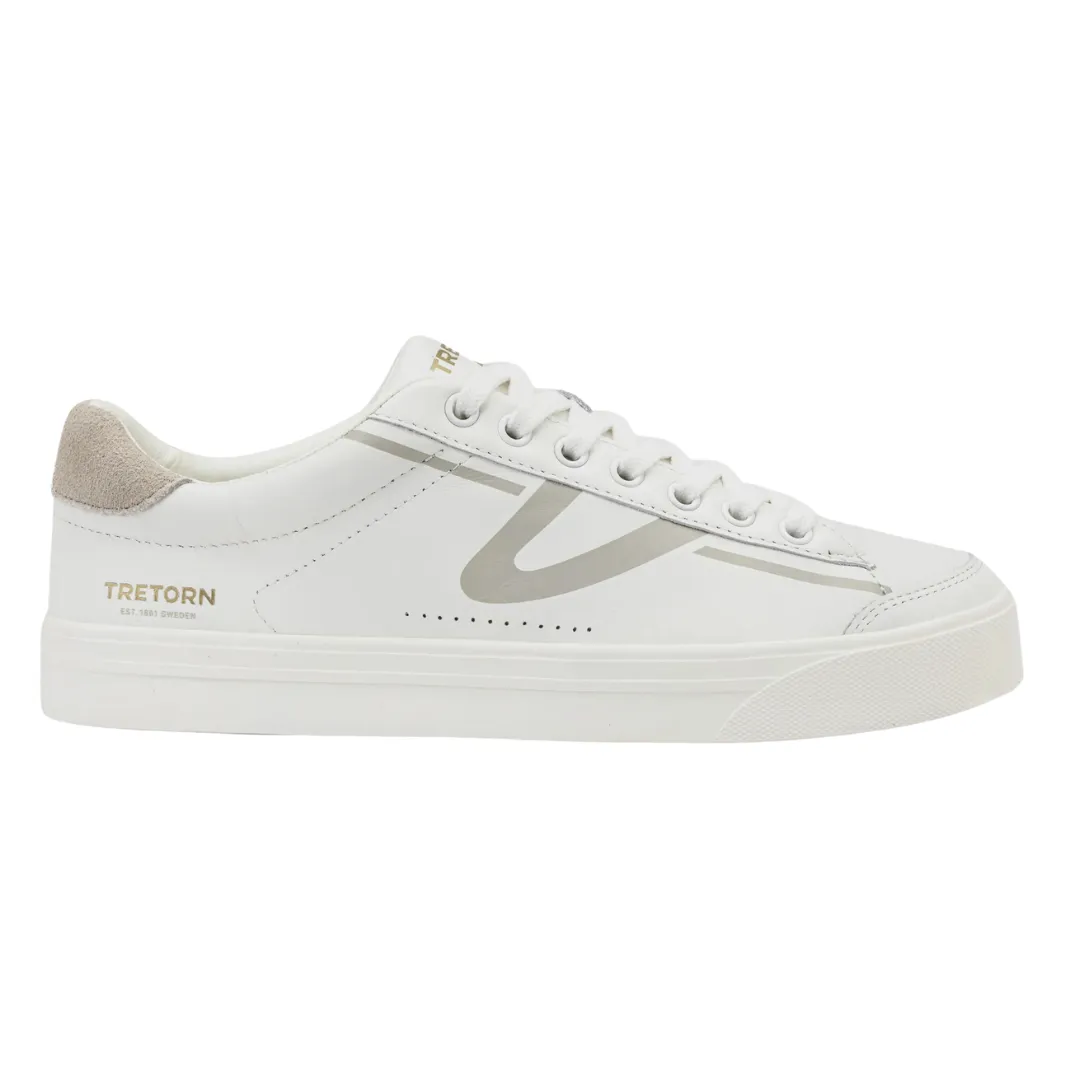 Tretorn Women's Serve White/Grey 1827276