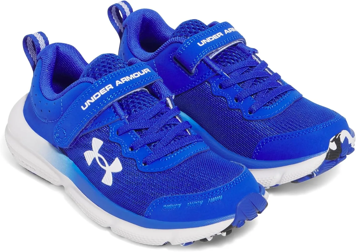 Under Armour Boy's Pre School Assert 10 Alternate Closure Sneaker