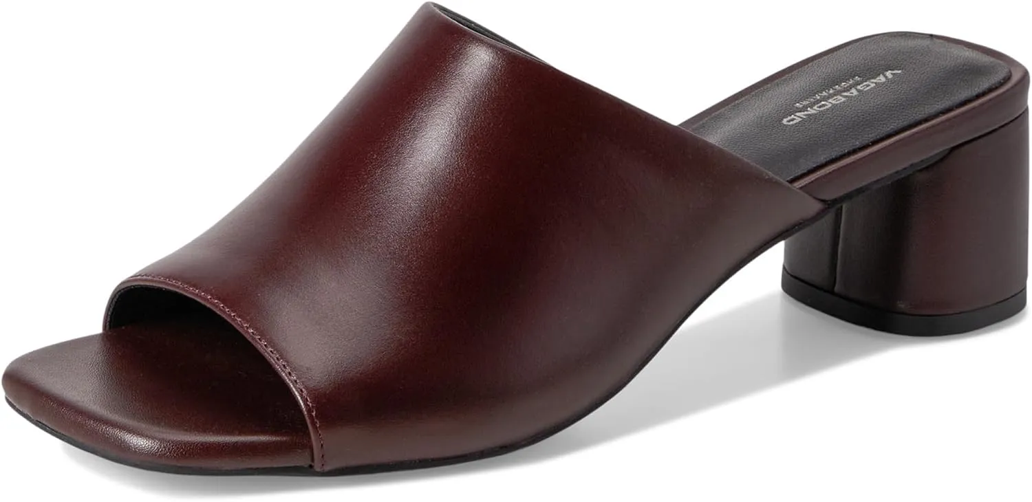 Vagabond Shoemakers Women's Piper Mule Heeled Sandal