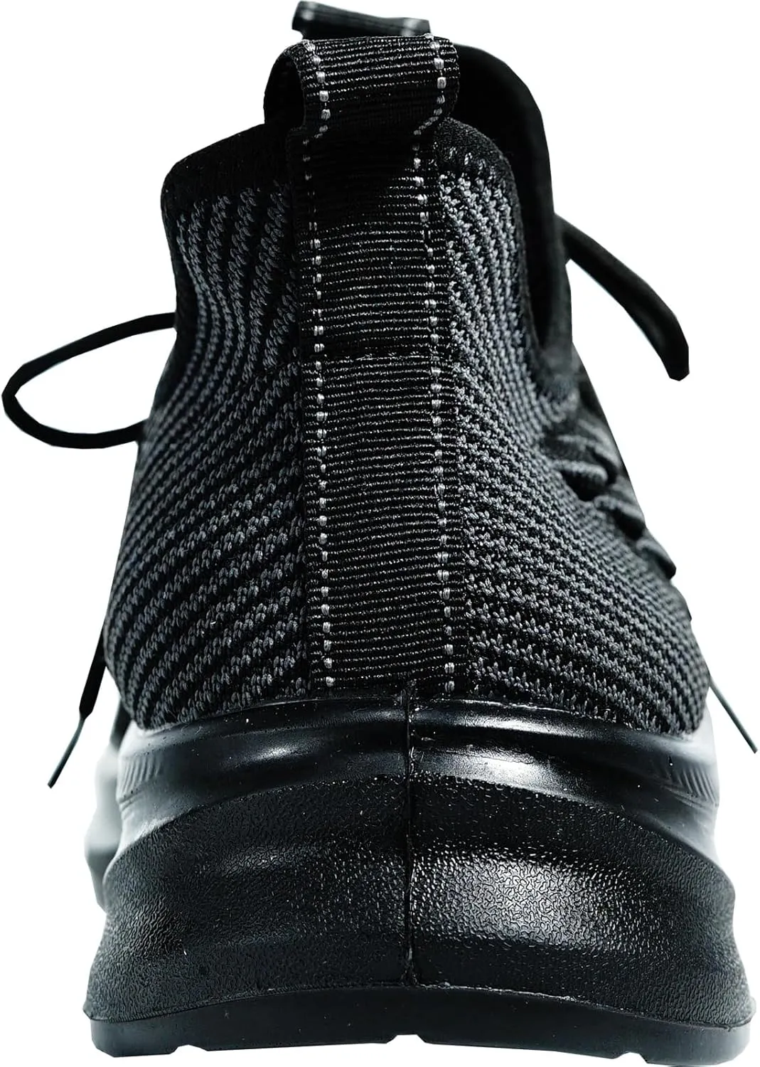 VANGELO Professional Slip Resistant Men Work Sneaker Shoe for Food Service Health Care Nurse Nick and Jimmy Black