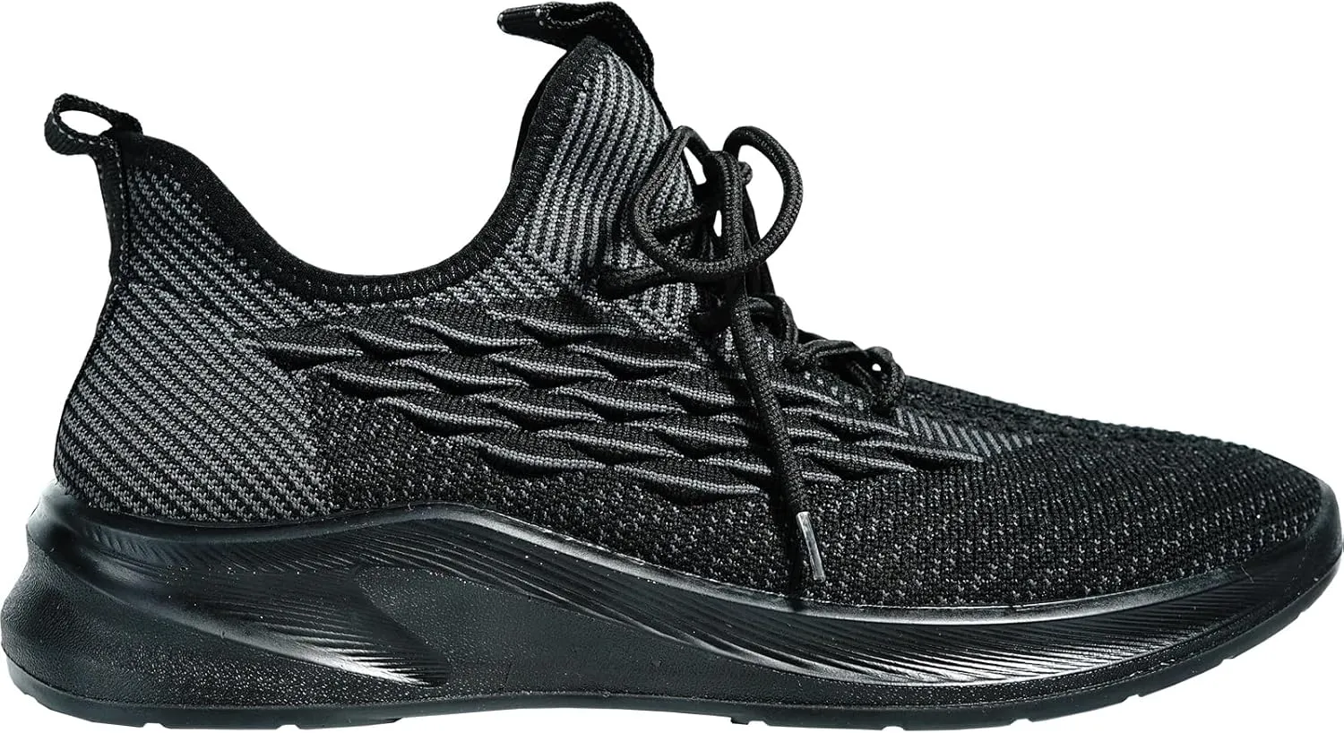 VANGELO Professional Slip Resistant Men Work Sneaker Shoe for Food Service Health Care Nurse Nick and Jimmy Black