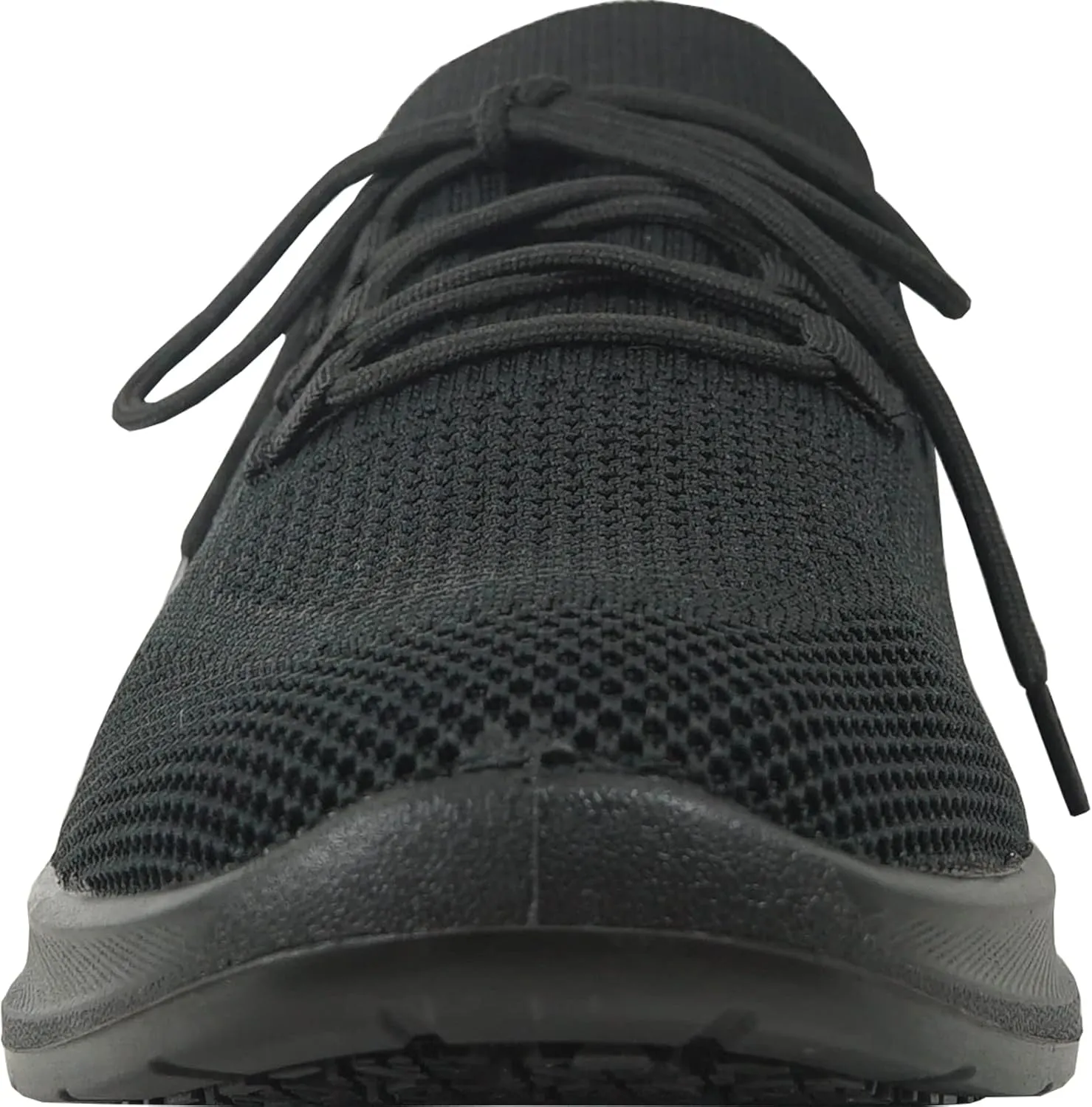VANGELO Professional Slip Resistant Men Work Sneaker Shoe for Food Service Health Care Nurse Nick and Jimmy Black