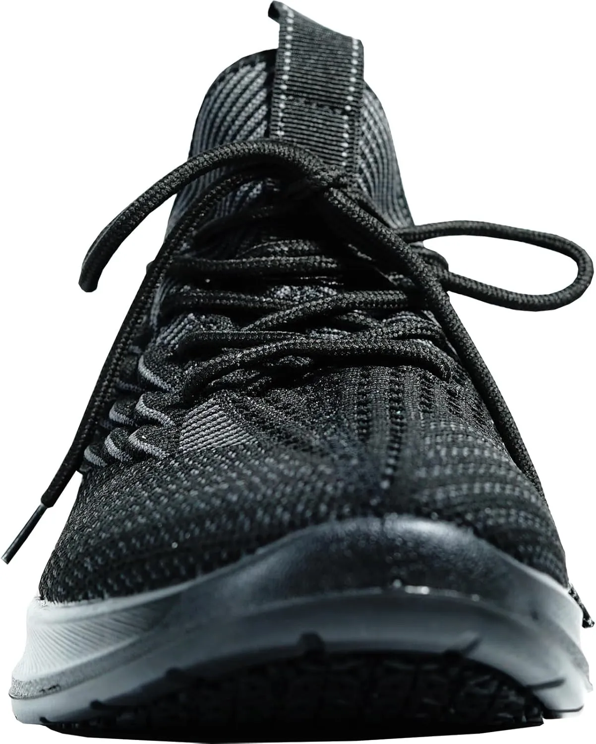VANGELO Professional Slip Resistant Men Work Sneaker Shoe for Food Service Health Care Nurse Nick and Jimmy Black