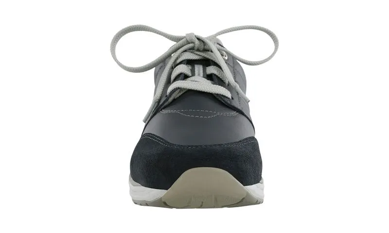 Venture Lace Up Sneaker Navy