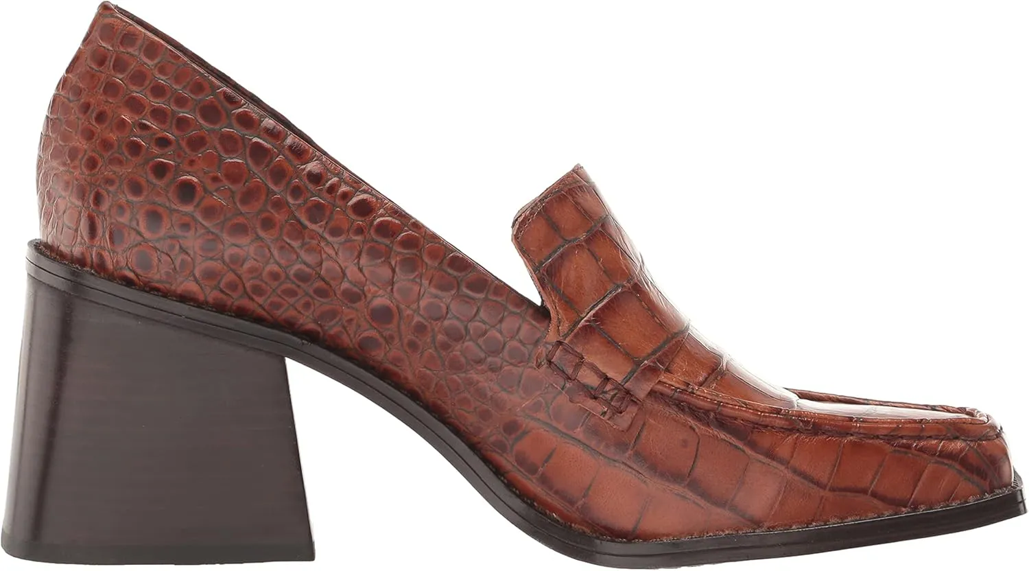 Vince Camuto Women's Footwear Segellis Stacked Heel Loafer Clog