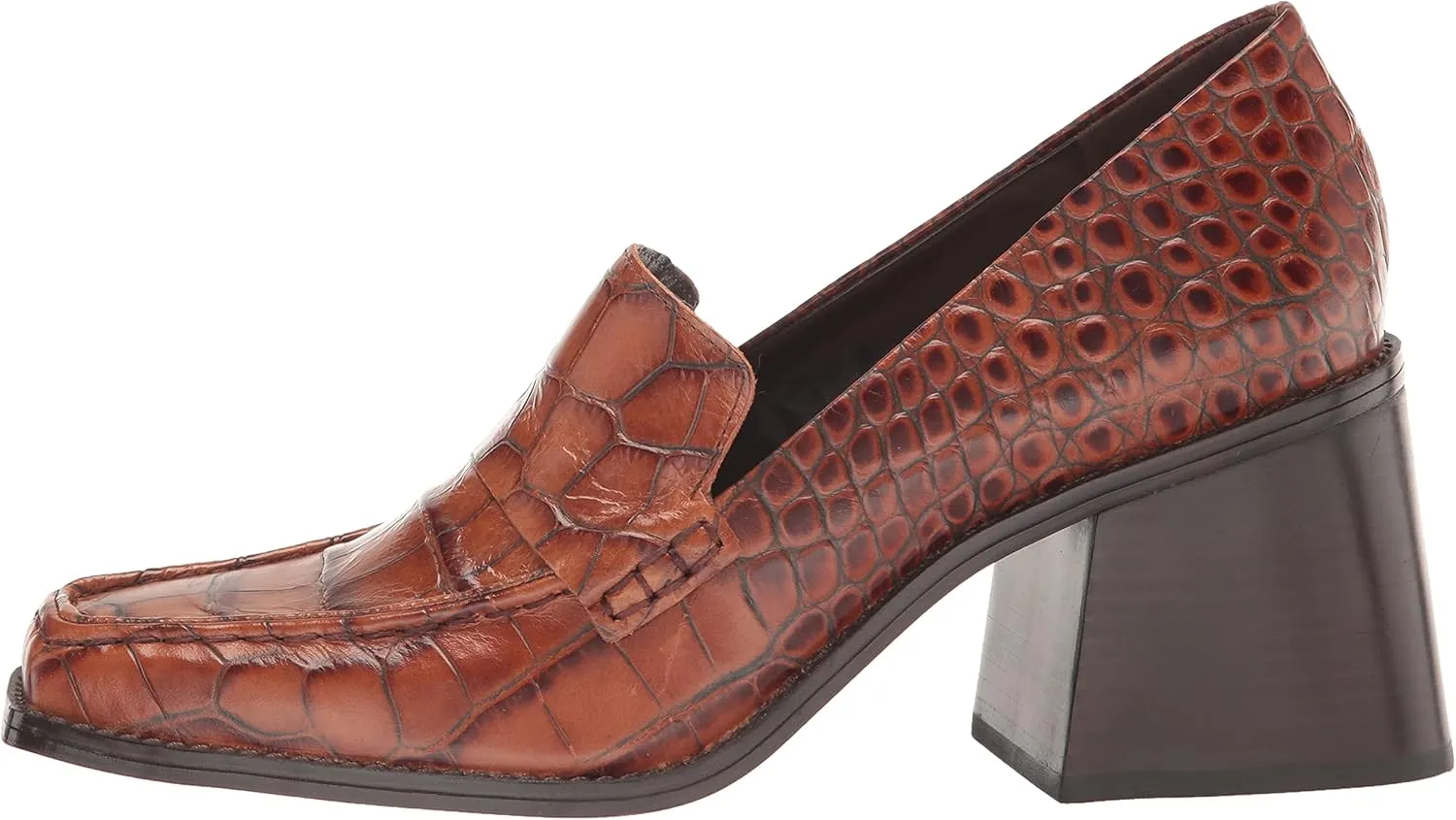 Vince Camuto Women's Footwear Segellis Stacked Heel Loafer Clog