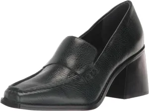 Vince Camuto Women's Footwear Segellis Stacked Heel Loafer Clog