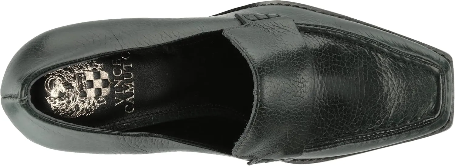 Vince Camuto Women's Footwear Segellis Stacked Heel Loafer Clog