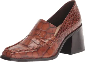 Vince Camuto Women's Footwear Segellis Stacked Heel Loafer Clog