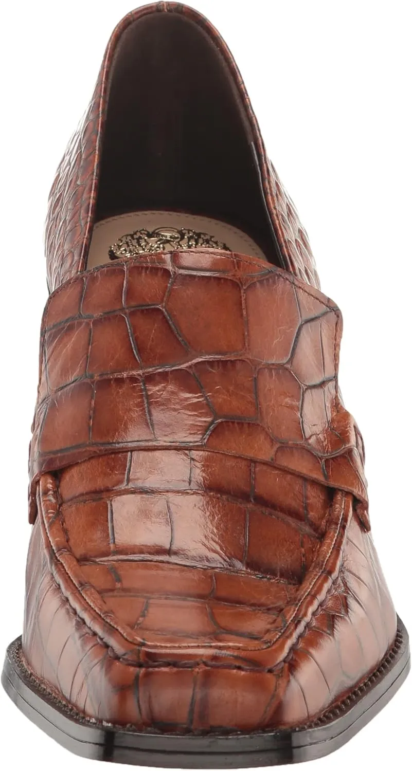 Vince Camuto Women's Footwear Segellis Stacked Heel Loafer Clog