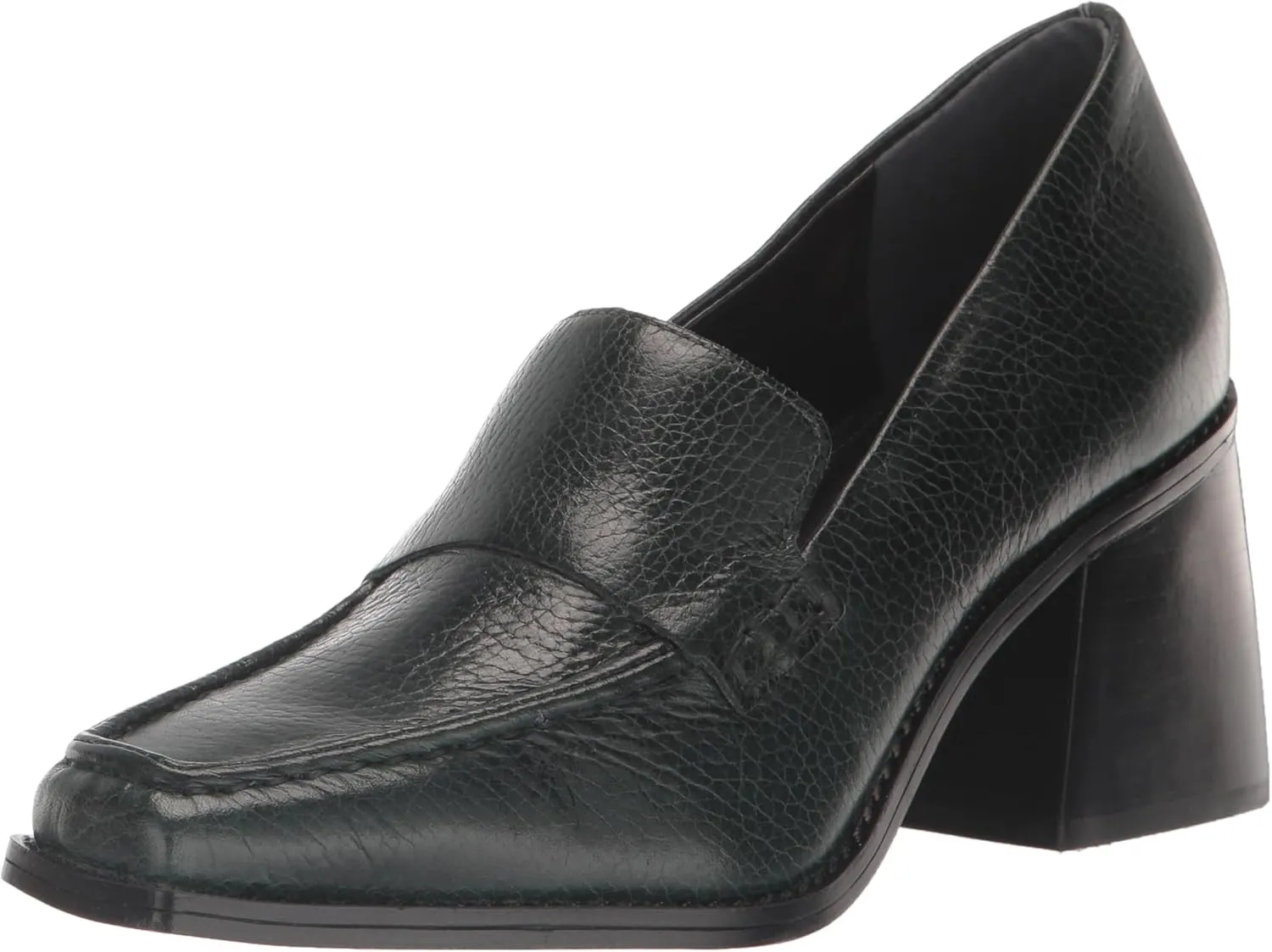 Vince Camuto Women's Footwear Segellis Stacked Heel Loafer Clog