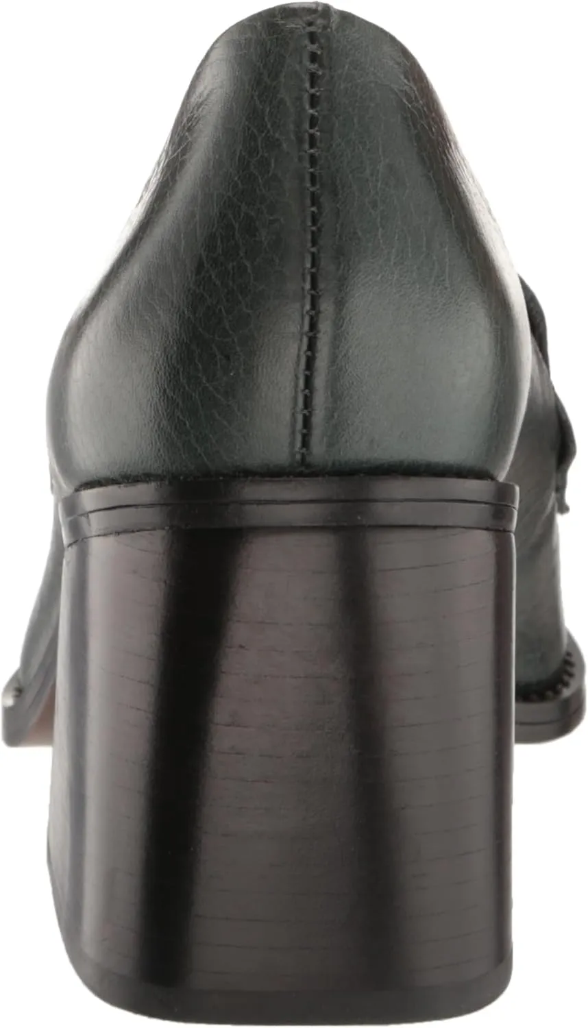 Vince Camuto Women's Footwear Segellis Stacked Heel Loafer Clog