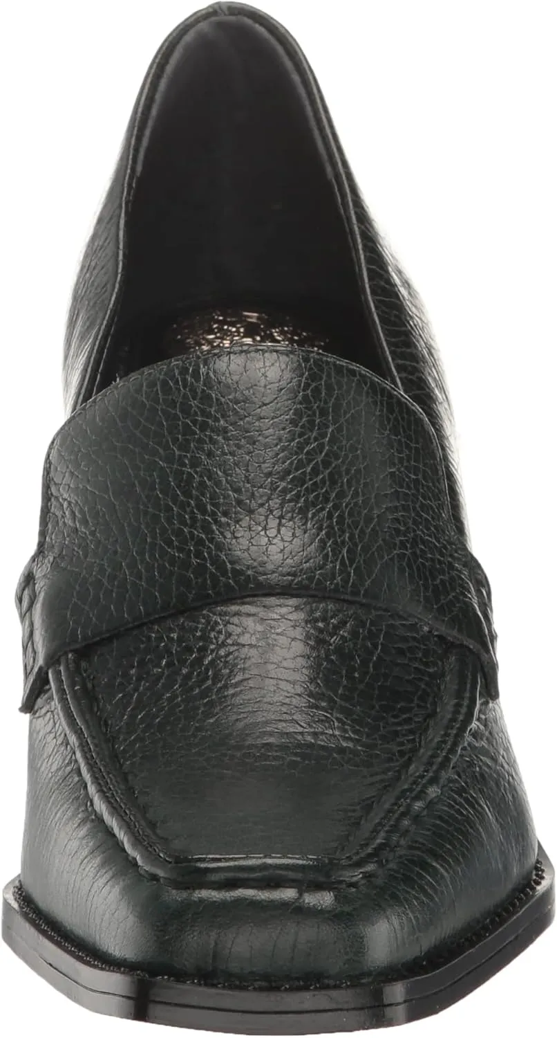 Vince Camuto Women's Footwear Segellis Stacked Heel Loafer Clog