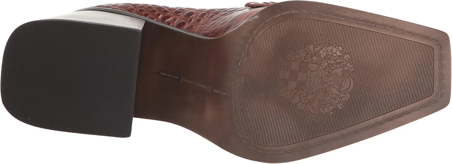 Vince Camuto Women's Footwear Segellis Stacked Heel Loafer Clog