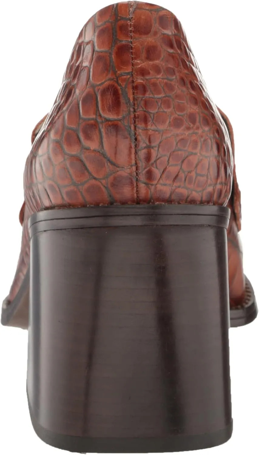 Vince Camuto Women's Footwear Segellis Stacked Heel Loafer Clog