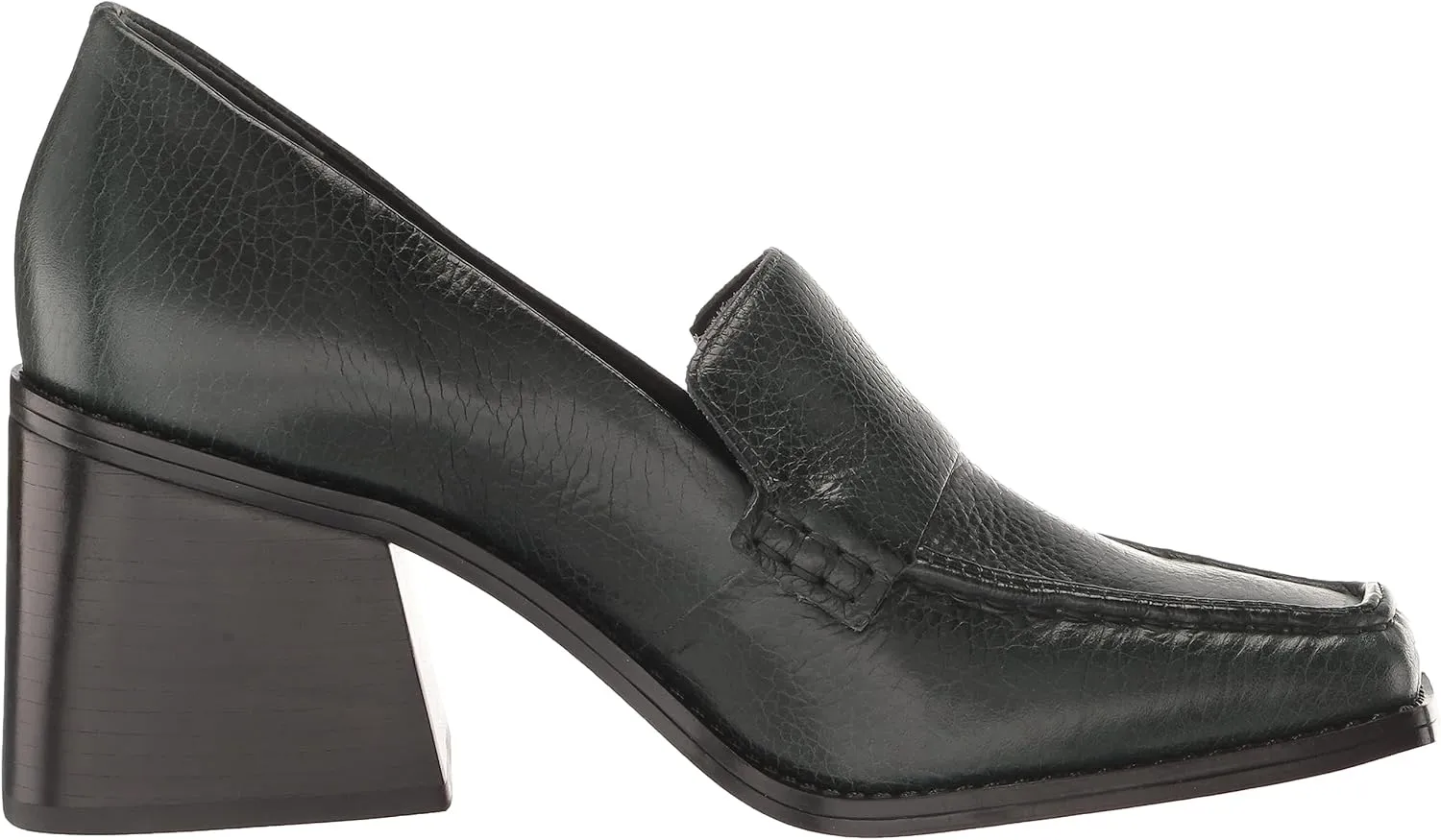 Vince Camuto Women's Footwear Segellis Stacked Heel Loafer Clog