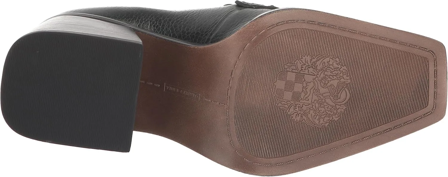 Vince Camuto Women's Footwear Segellis Stacked Heel Loafer Clog