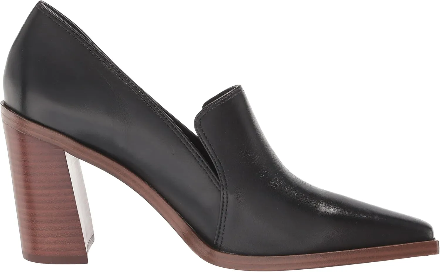 Vince Camuto Women's Footwear Wevenly Stacked Heel Pump
