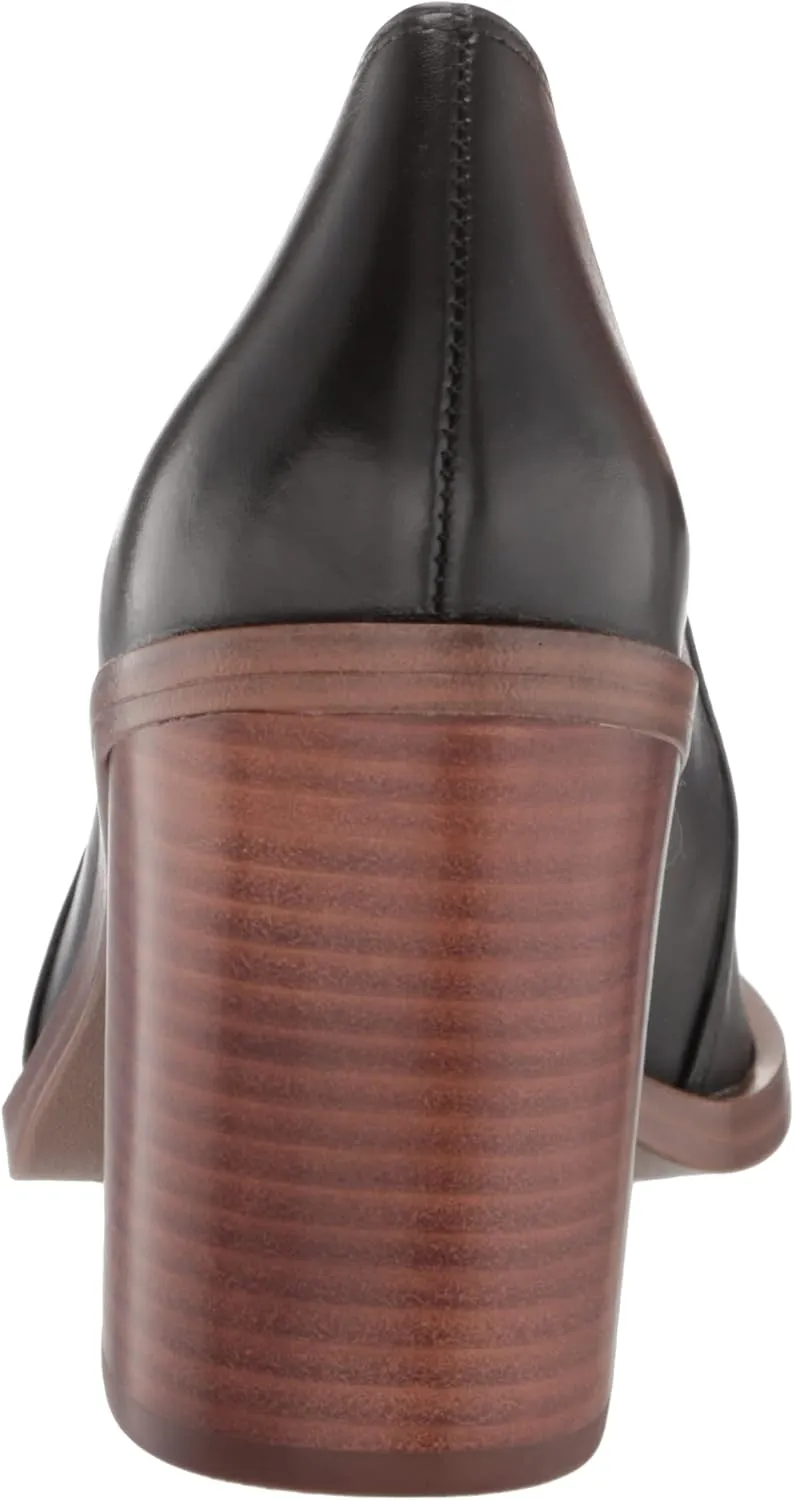 Vince Camuto Women's Footwear Wevenly Stacked Heel Pump