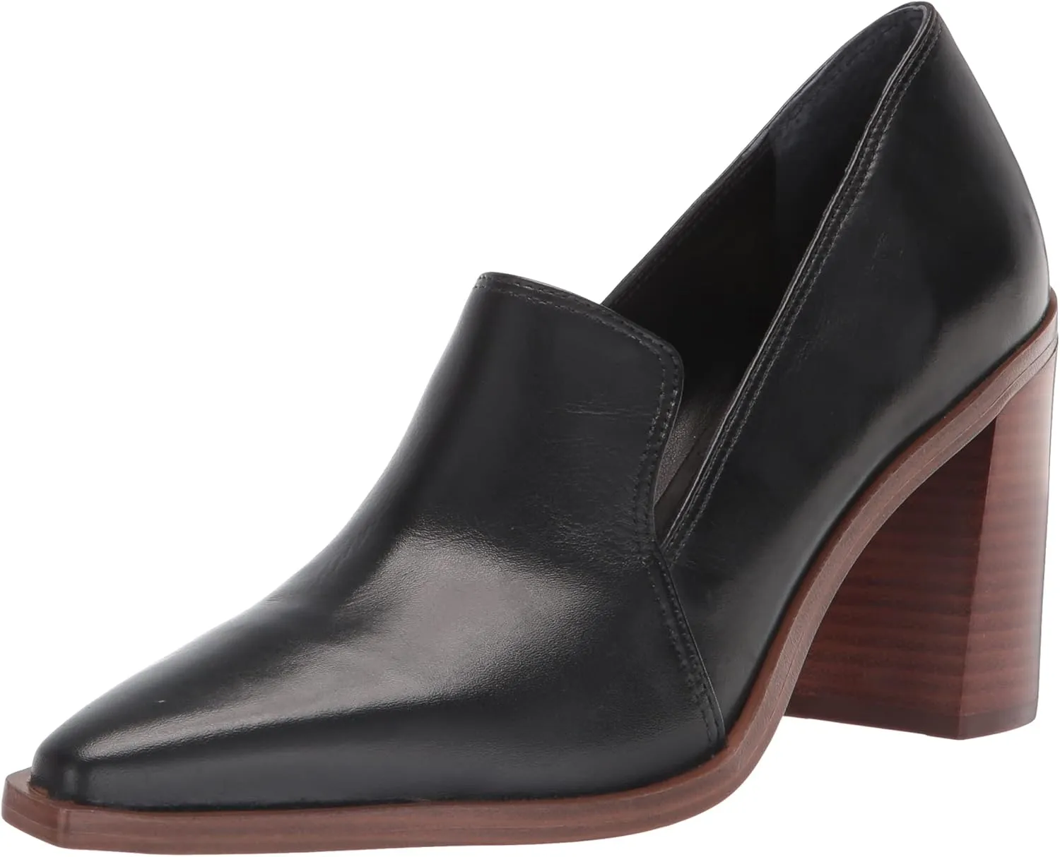 Vince Camuto Women's Footwear Wevenly Stacked Heel Pump