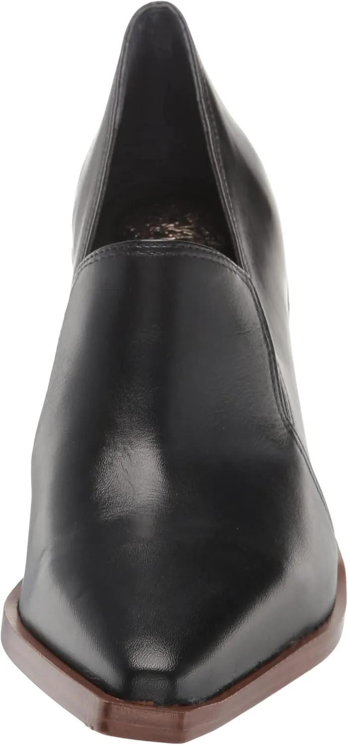 Vince Camuto Women's Footwear Wevenly Stacked Heel Pump