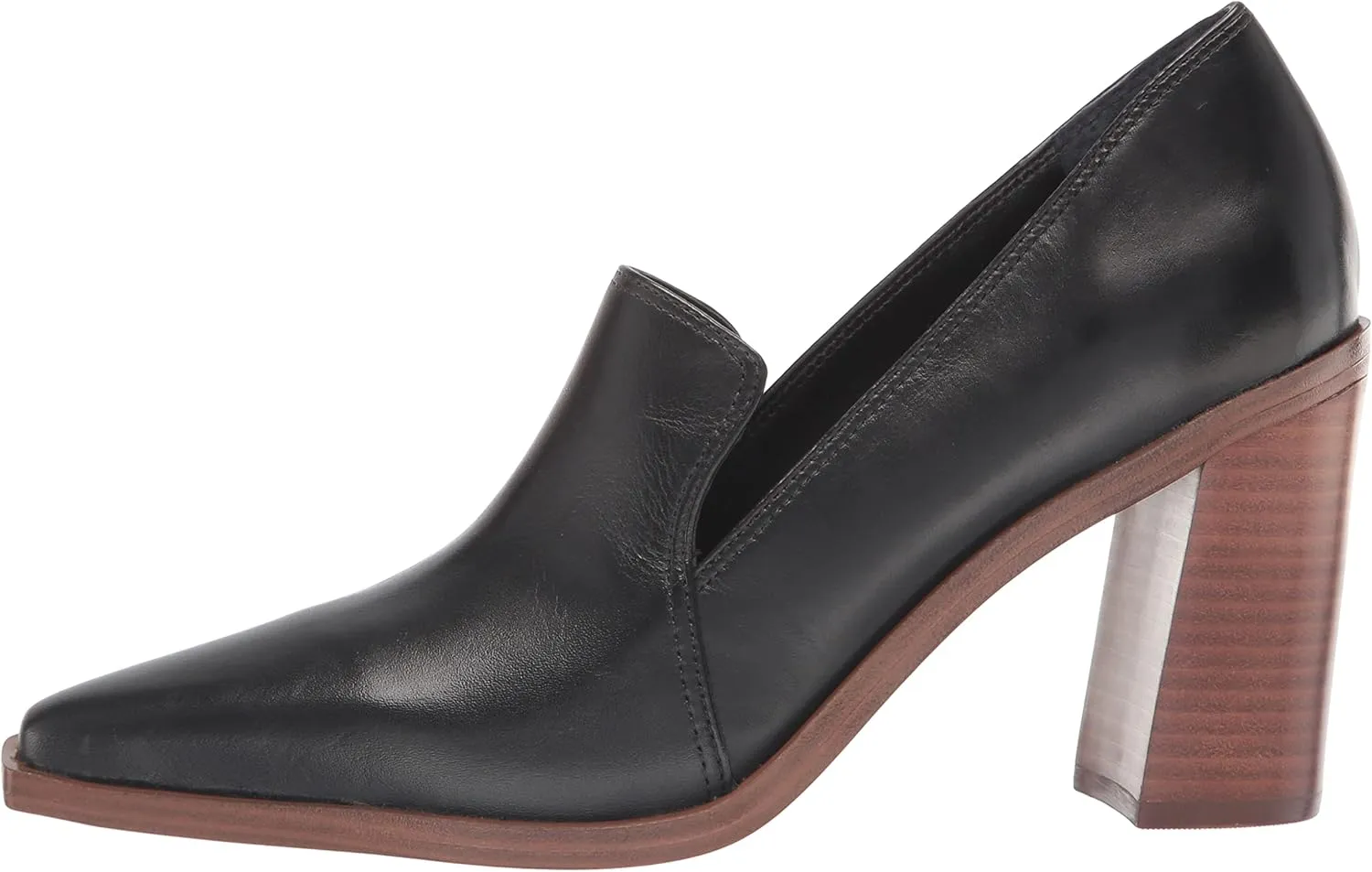 Vince Camuto Women's Footwear Wevenly Stacked Heel Pump